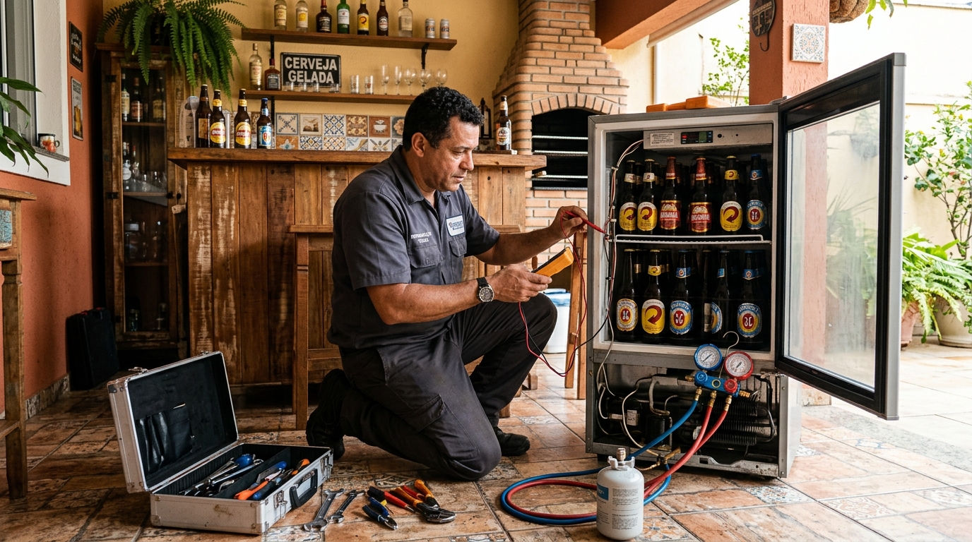 Assistência para Cervejeira Comercial em Campinas‑SP