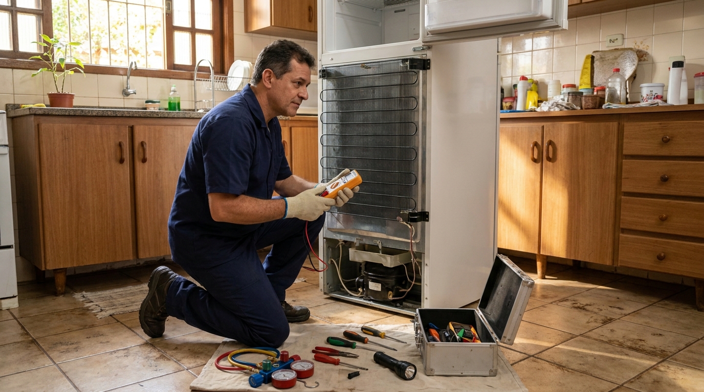 Manutenção na Refrigeração em Campinas‑SP