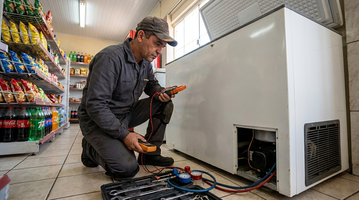 Recuperação de Refrigeração em Campinas‑SP