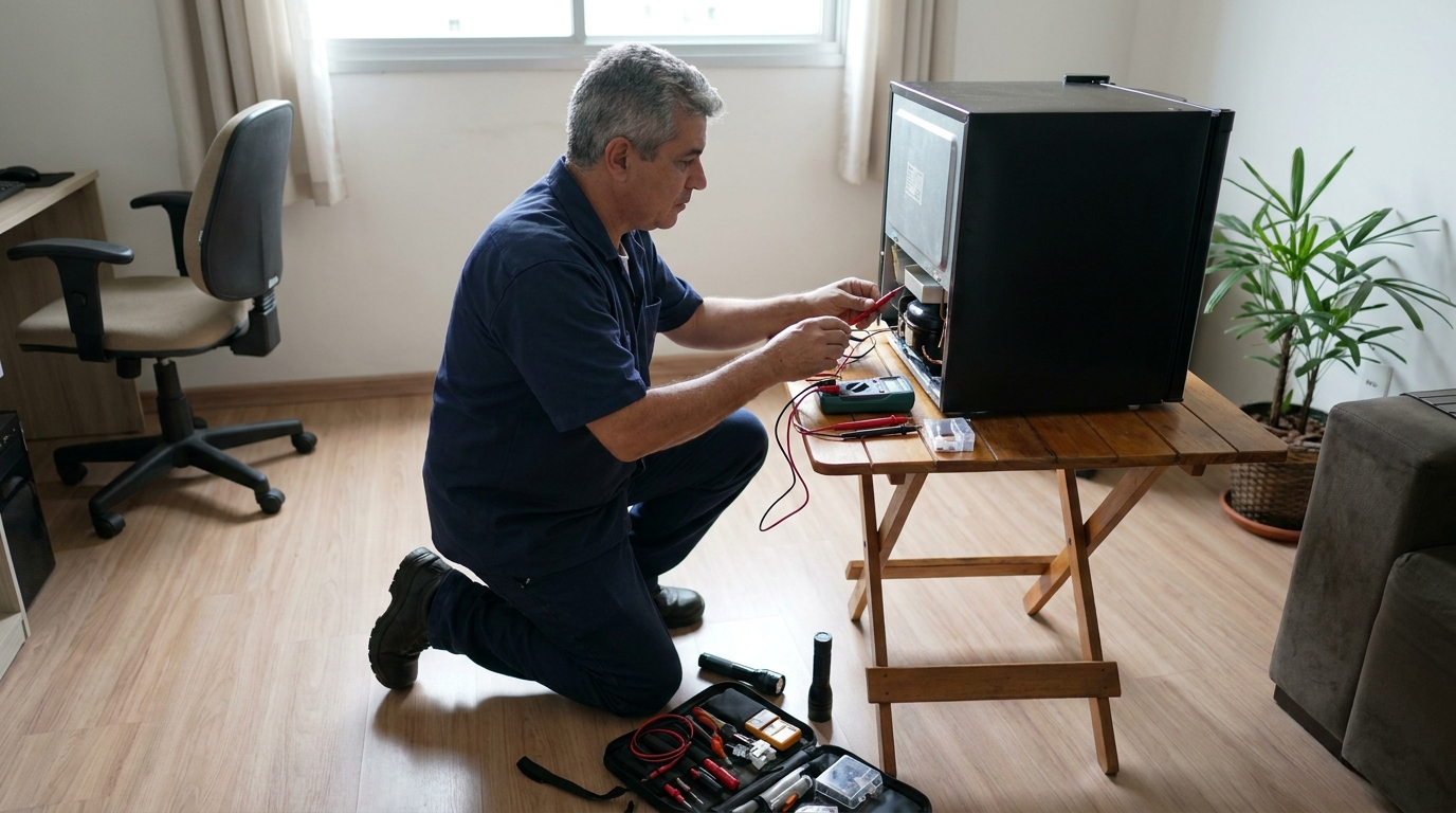 Reparo em Sistema Elétrico em Campinas‑SP
